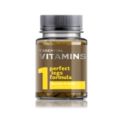 Siberian Wellness Essential Vitamins Diosmine & Rutin 60 tablet – Hledejceny.cz