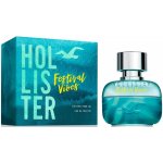 Hollister Festival Vibes toaletní voda pánská 100 ml – Hledejceny.cz