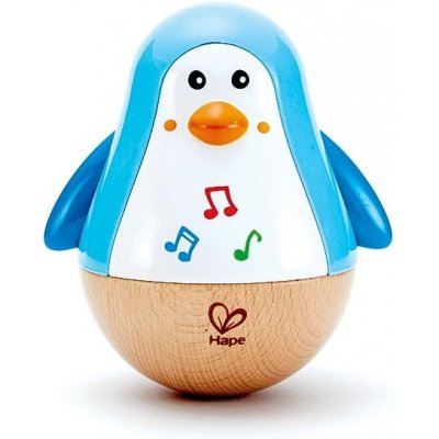 Hape hračka pro batolata Balanční tučňák se zvuky – Zboží Mobilmania