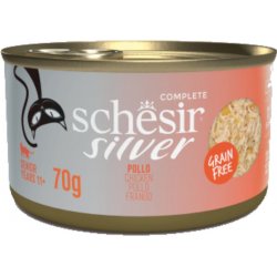 Schesir Cat Senior Wholefood kuře 70 g