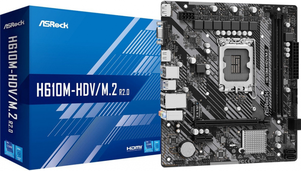 ASRock H610M-HDV/M.2 R2.0