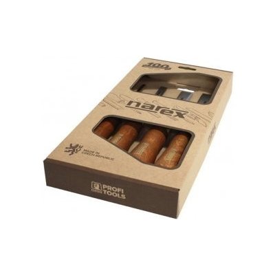 Sada plochých dlát PREMIUM, WOOD LINE PLUS, Narex 8-10-16-32, balení 1 ks – Hledejceny.cz