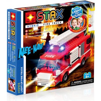 Light Stax H12103 Hybrid Light-up Fire Truck