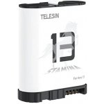 Telesin Dobíjecí baterie 1950 mAh Stamina pro GoPro Hero 13 Hero13 černá / JH-GP13 / S0-BTR-04-TGP – Zboží Živě