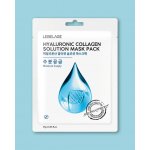 Lebelage Hydratační plátýnková maska s kolagenem a kyselinou hyaluronovou Hyaluronic Collagen Solution Mask - 23 ml 1 ks – Zboží Dáma