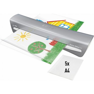 Leitz Leitz iLAM - HOME OFFICE - A3 – Zboží Mobilmania