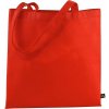 Nákupní taška a košík Nákupní taška z netkaného textilu červená