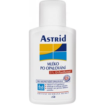 Astrid mléko po opalování s D-Panthenolem 200 ml