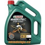 Castrol Magnatec Stop-Start 5W-30 C3 5 l – Zbozi.Blesk.cz