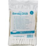 DING WALL Trading Tyčinky vatové BambooStick pro čištění uší 50 ks – Zboží Mobilmania