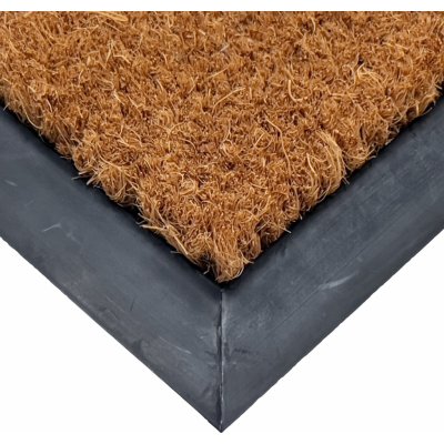 Floma Natural Coco Hnědá kokosová 200 x 150 x 1,7 cm – Zbozi.Blesk.cz