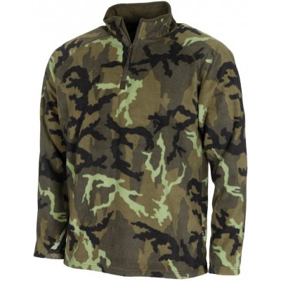 Mikina MFH Troyer Microfleece Vz.95 CZ camo – Zboží Dáma