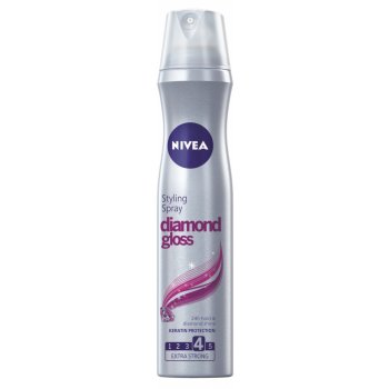 Nivea lak na vlasy Diamond Gloss 250 ml