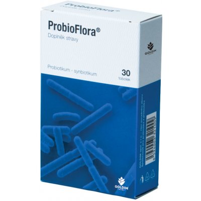 GOLDIM Probiotika ProbioFlora se 7 kmeny bifido a laktobacilů 30 tablet – Hledejceny.cz