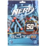 Nerf Elite náhradní šipky 50 ks – Hledejceny.cz