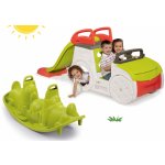 Smoby set prolézačka Adventure Car a oboustranná houpačka Tuleň – Sleviste.cz