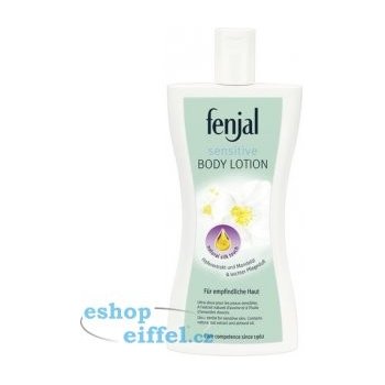 Fenjal Sensitive tělové mléko 400 ml