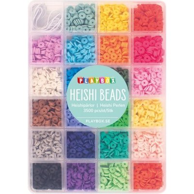 PLAYBOX Heishi korálky 3500ks – Hledejceny.cz