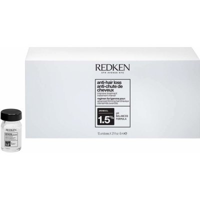 Redken Cerafill Maximize Hair Advance kúra pro řídnoucí vlasy Velikost: 40x6 ml – Zboží Dáma