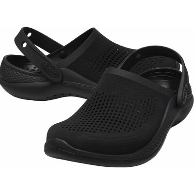 Crocs pantofle LiteRide 360 Clog černá – Zboží Mobilmania