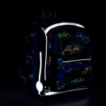 Topgal BEBE 24011 G/Black/modrá – Sleviste.cz