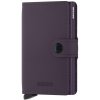 Pouzdro na doklady a karty Secrid Miniwallet Secrid Matte Dark Purple