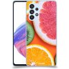 Pouzdro a kryt na mobilní telefon Samsung Pouzdro ACOVER Samsung Galaxy A32 5G A326B s motivem Fruit