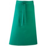 Premier Workwear Pracovní zástěra s kapsou PR158 Emerald Pantone 341 90x80cm – Hledejceny.cz