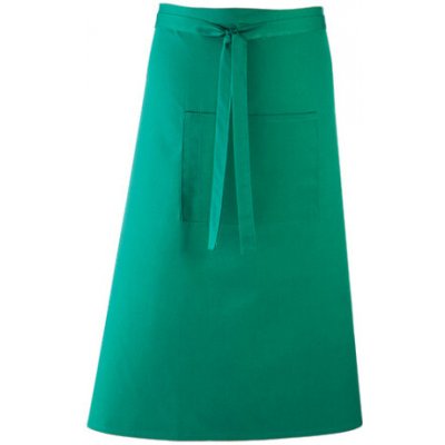 Premier Workwear Pracovní zástěra s kapsou PR158 Emerald Pantone 341 90x80cm – Hledejceny.cz