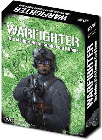 DVG Warfighter Shadow War: The Modern Night Combat Card Game