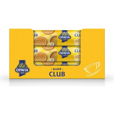 Opavia Club sušenky máslové 140 g – Hledejceny.cz
