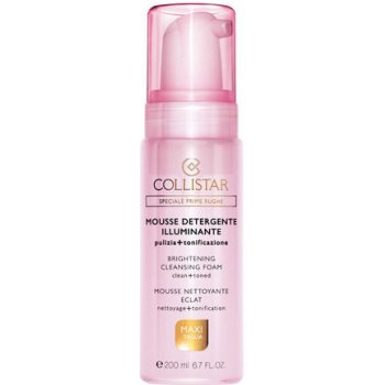 Collistar Speciale Prime Rughe čistící pěna pro citlivou pleť Brightening Cleansing Foam 200 ml