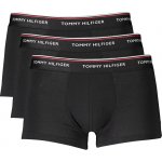 Tommy Hilfiger boxerky Black LR 3Pack – Zboží Mobilmania