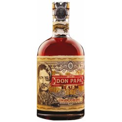 Don Papa 10y 40% 0,7 l (holá láhev)