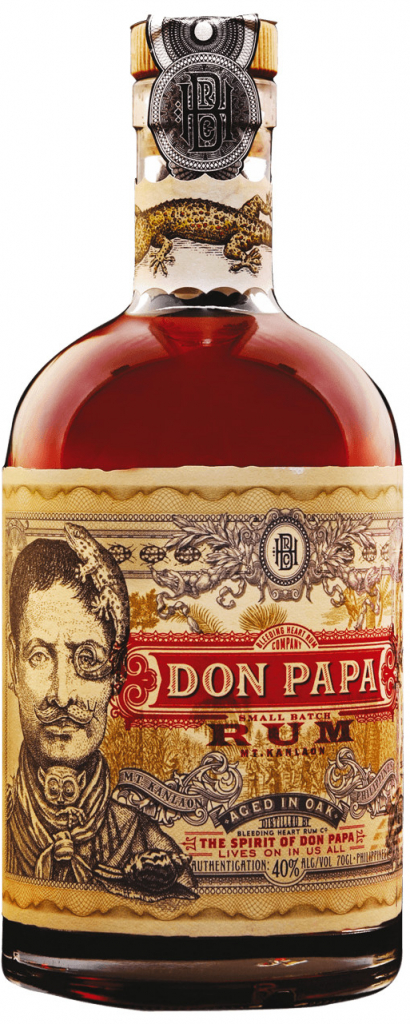 Don Papa 10y 40% 0,7 l (holá láhev)