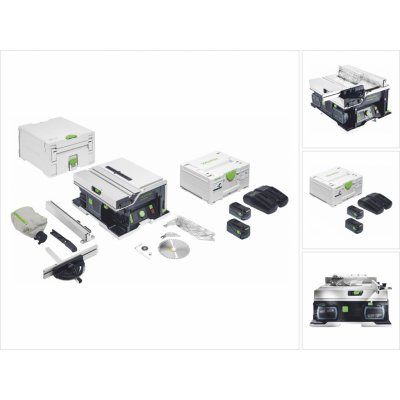 Festool CSC SYS 50 EBI-Plus 577374 – HobbyKompas.cz