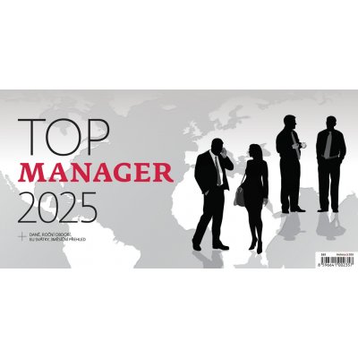 stolní Top Manager 2025