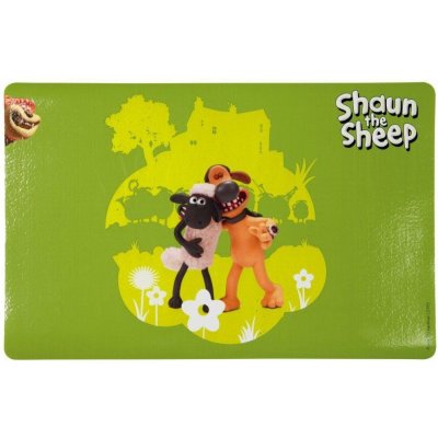 Trixie Ovečka Shaun prostírání pod misky s postavami 44 x 28 cm – Zboží Mobilmania