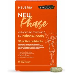 Neubria Neu Phase Multivitamin pro období menopauzy, 30 ks