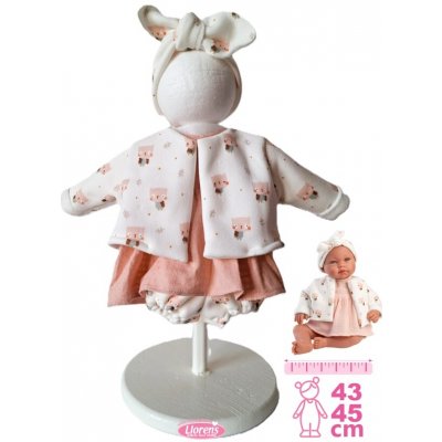 Llorens M844-004 obleček pro miminko New Born 43-45 cm – Zbozi.Blesk.cz