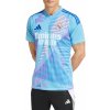 Fotbalový dres adidas Arsenal FC Training Jersey pánský fotbalový dres světle modrá