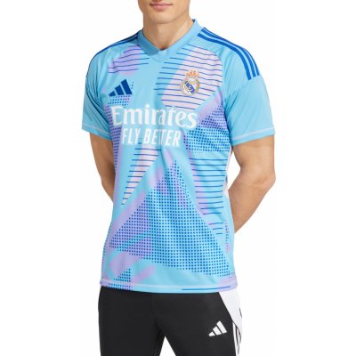 Adidas Arsenal FC Training Jersey pánský fotbalový dres světle modrá – Zboží Mobilmania