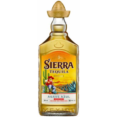 Sierra Reposado 38% 0,5 l (holá láhev) – Zboží Dáma