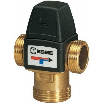 Esbe Trojcestný termoregulační ventil VTA 322 35-60°C 20-1,6 G1 - 1" 31101000 – Zboží Mobilmania