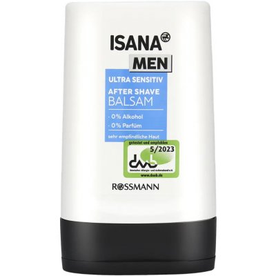 Isana Men Ultra sensitive balzám po holení 100 ml – Zboží Mobilmania