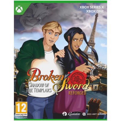 Broken Sword - Shadow of the Templars: Reforged – Zboží Dáma