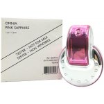 Bvlgari Omnia Pink Sapphire toaletní voda dámská 65 ml tester – Hledejceny.cz