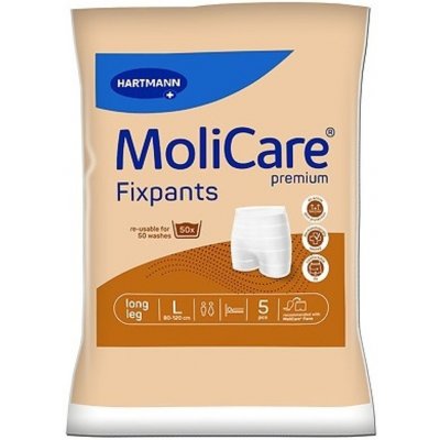 Hartmann Fixační kalhotky MoliCare Premium fixpants L 5 ks – Zboží Mobilmania