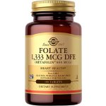 Solgar Folate Metafolin, 800 mcg 1333 mcg DFE 100 tablet – Hledejceny.cz