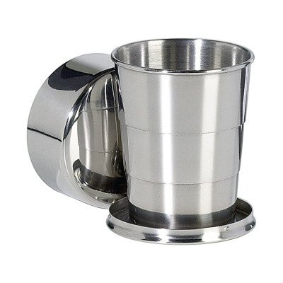 Skládací nerezový pohárek 125 ml Reliance – Zboží Dáma